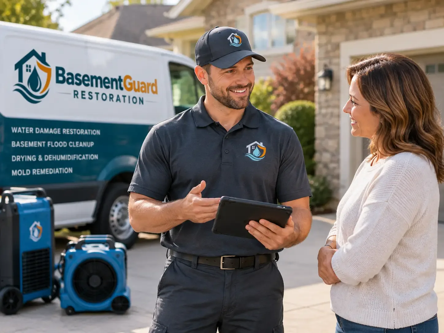 Basement Water Damage Restoration Dinwiddie, VA FAQs